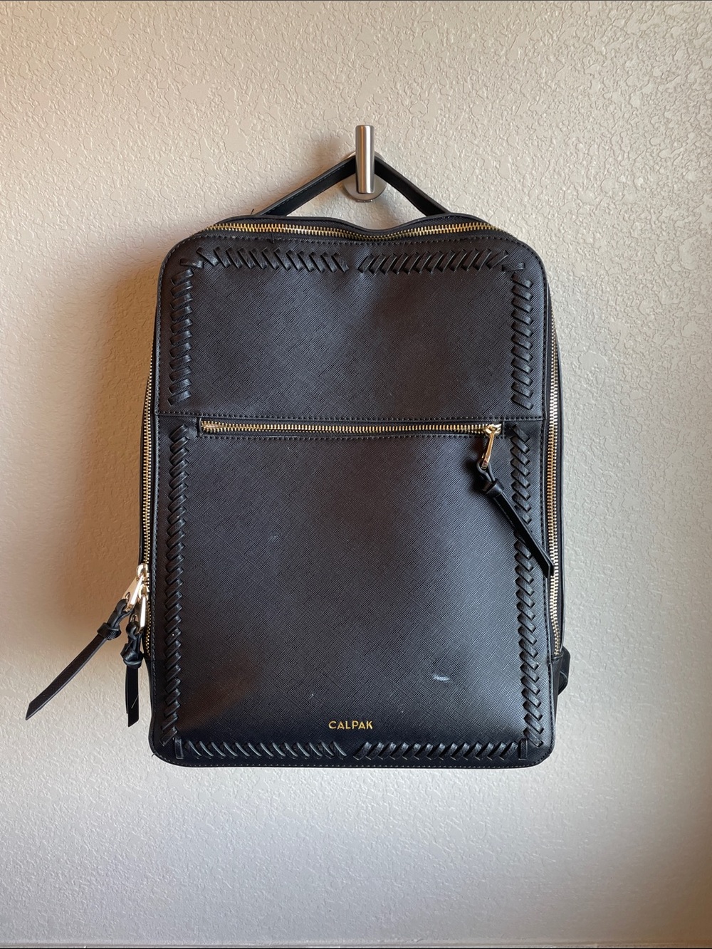Calpak Black Kaya 15 inch Laptop Backpack